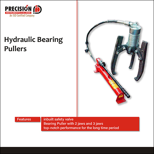 Hydraulic Bearing Pullers By PRECISION INSTRUMENTS & ALLIEDS