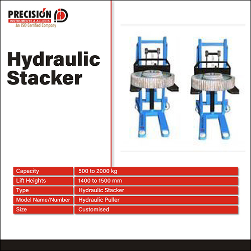 Industrial Hydraulic Stackers
