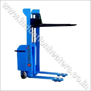Manual Hydraulic Stackers By PRECISION INSTRUMENTS & ALLIEDS