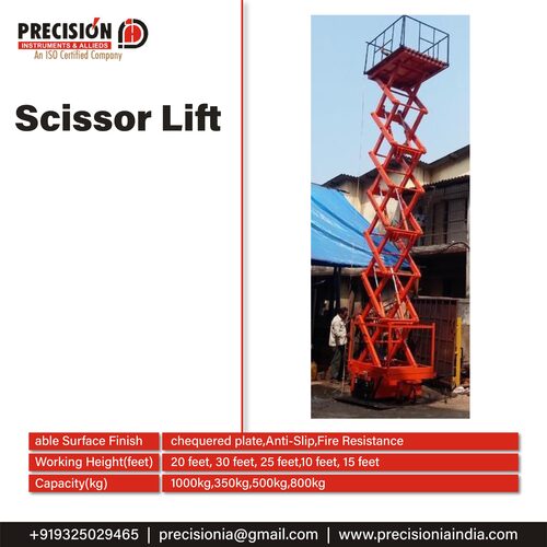 Hydraulic Scissor Lift