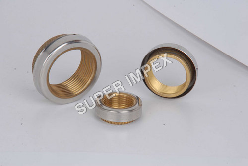 Brass Female Inserts For CPVC Fittings