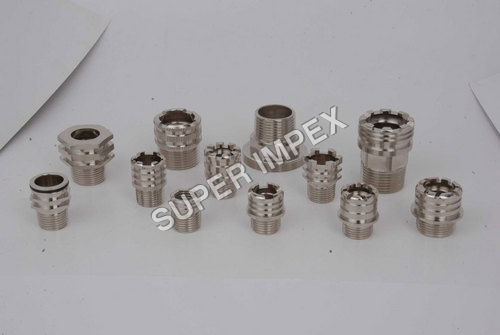 Brass Male Inserts For PPR Fittings