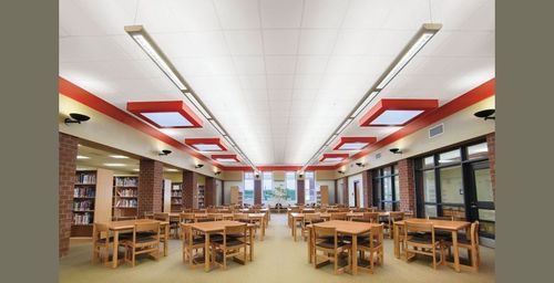 Armstrong Fine Fissured Ceiling