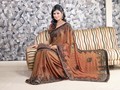 Fancy Embroidered Sarees 