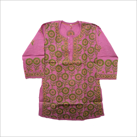 Embroidered Long Kurtas