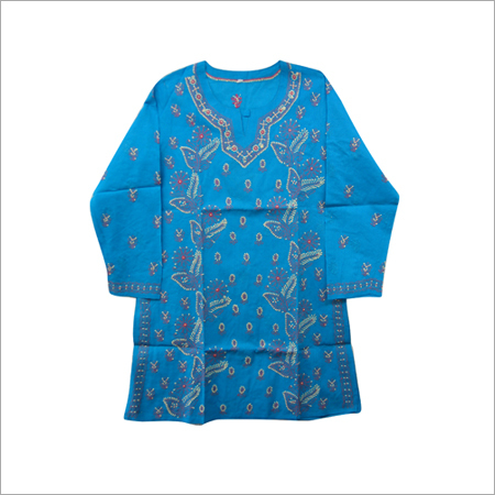 Embroidery Long Kurta