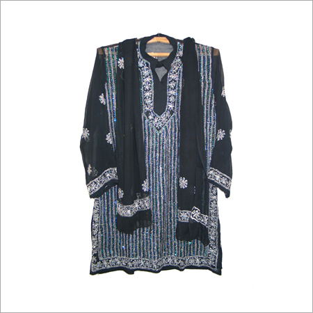 Embroidered Kurta
