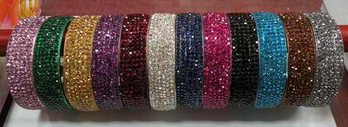 Rhinestone Bangle