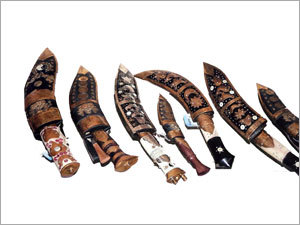 Tibetan / Buddhist crafted knives