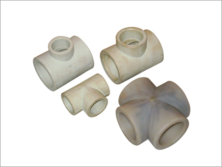Plastic Components - PVC, Varied Dimensions, Off-White | Durable, Lightweight, Easy Install, Corrosion Resistant, Cost-Effective