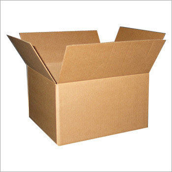 Plain Corrugated Boxes