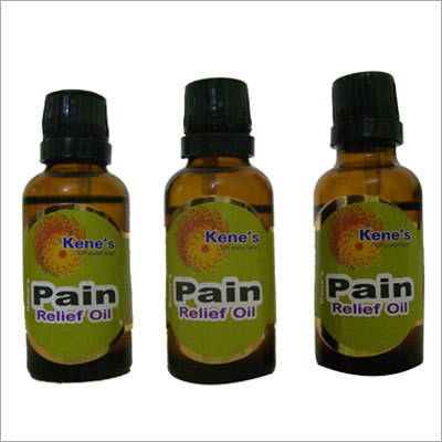 Pain Relief Oil