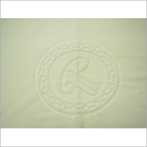White Logo Towel