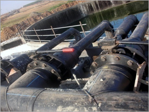 HDPE Industrial Pipes