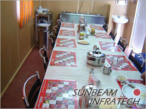 Portable Cabin - Dining Room