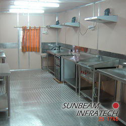 Portable Kitchen - Stainless Steel SS304, Capacity 20-100 People | Durable, Ergonomic, Portable, Space-Saving, Versatile Design