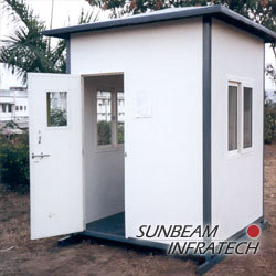 Security Guard Cabin