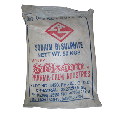 Sodium BI Sulphite