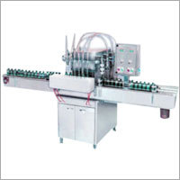 Automatic Volumetric Liquid Bottle Filling Machine
