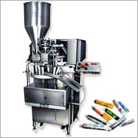 Rotary Aluminum Tube Filling, Crimping & Coding