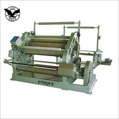 Paper Corrugating Machine (Oblique Type)