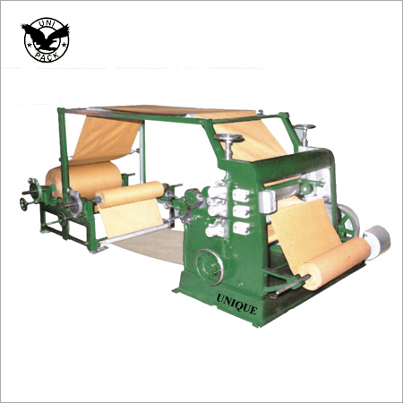 Paper Corrugating Machine (Vertical Type)
