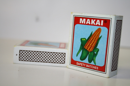 MAKAI match boxes
