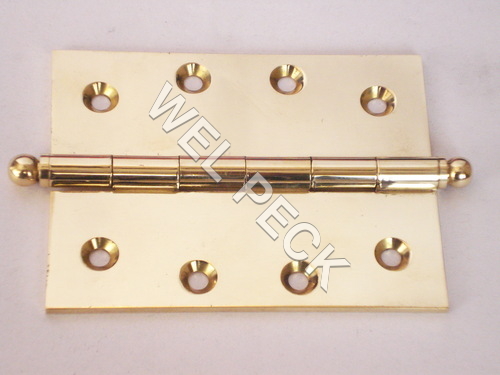 Brass Solid Butt Hinge