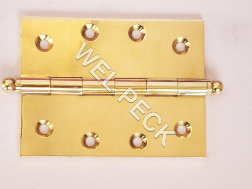 Solid Brass Butt Hinges