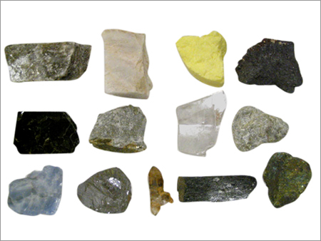 Industrial minerals
