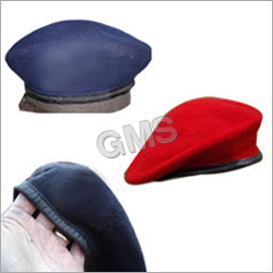Multicolored Beret Caps