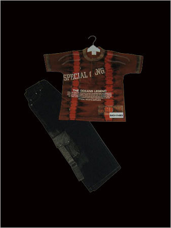 Boys Knit Wash Top & Denim