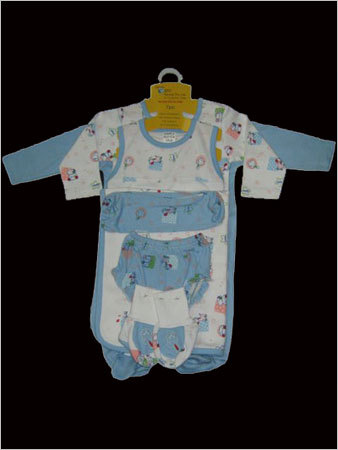7 Pcs Infant Gift Set