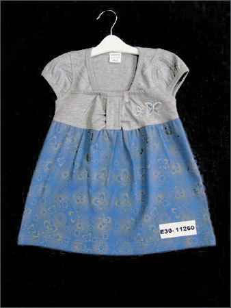 Girls Frock Knit (6-12 Months)