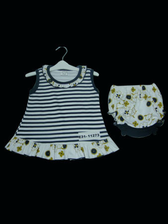 Baby Girl Frock + Panty Set