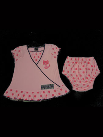Girls Frock + Panty (6 to 12 Months)