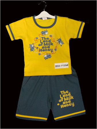 Boys S-S+Shorts (6 to 12 Months)