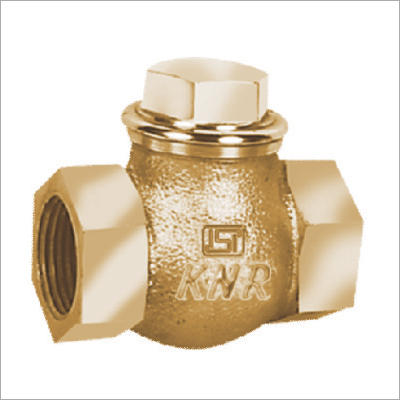 G M Check Valve Horizontal