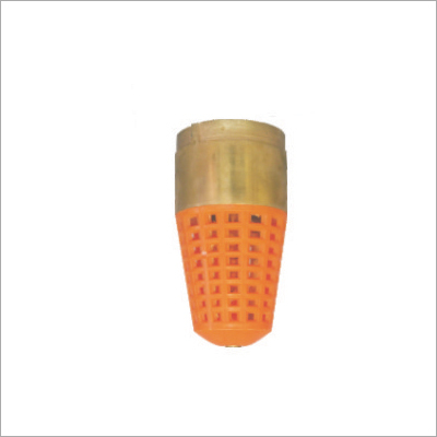 Brass Foot Valve