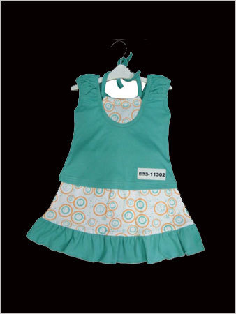 Girls Short Skirt Set