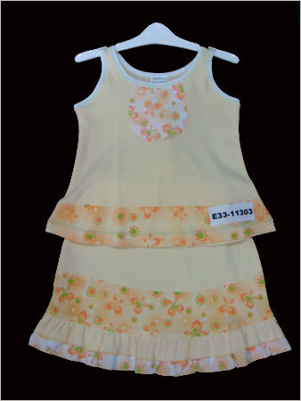 Girls S-S+Skirt (6 to 12 Months)
