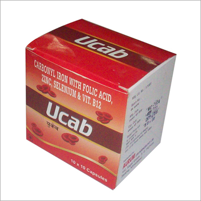 Ucab Capsules/ Syp