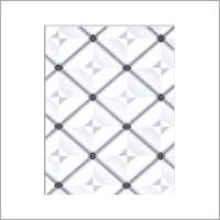 White Printed tiles