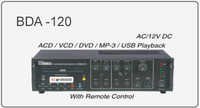 Pa Dvd Player Amplifier - Abs Plastic, 480x125x290mm, 85w Rms Power Output | Durable Finish, Easy Installation, 1-year Warranty