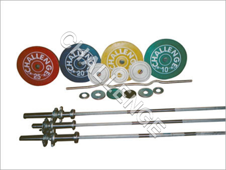 Weight Lifting Plates & Body Building Bar & Plate