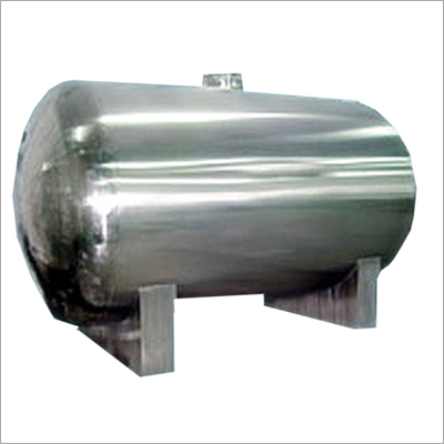 Dish End Type Tank