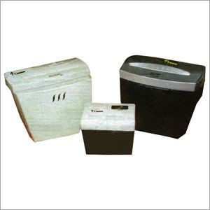 Paper Shredders By CANNON ELECTRONIC SYSTEMS