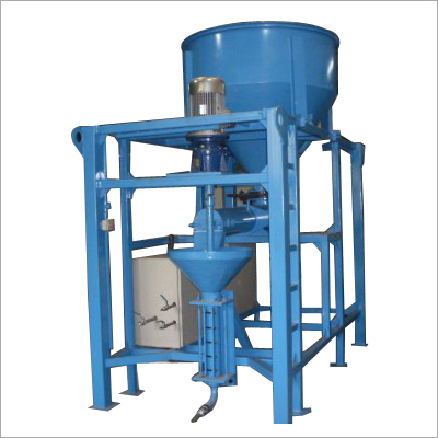 Construction Processing Machines - Color: Blue