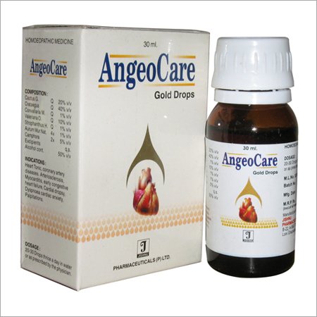 Angeo Care Gold Drops
