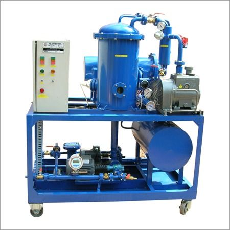 Transformer Oil Dehydration Plant